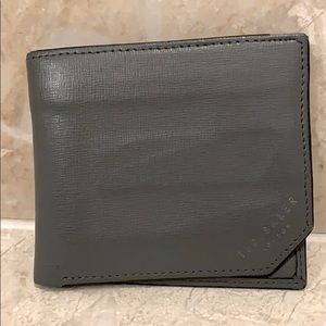 Ted Baker men’s leather wallet